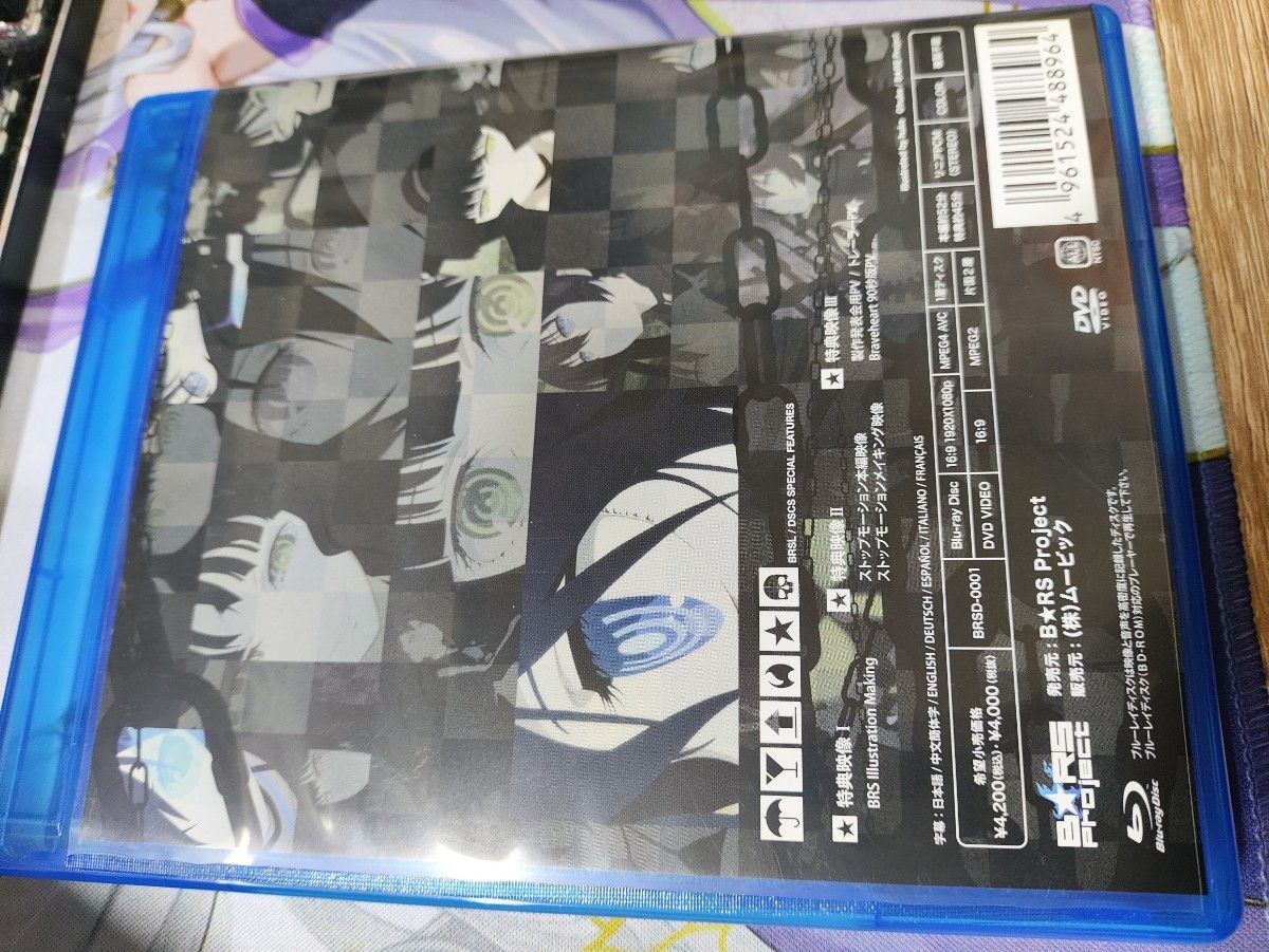 black rock shooter blu-ray dvd アニメ