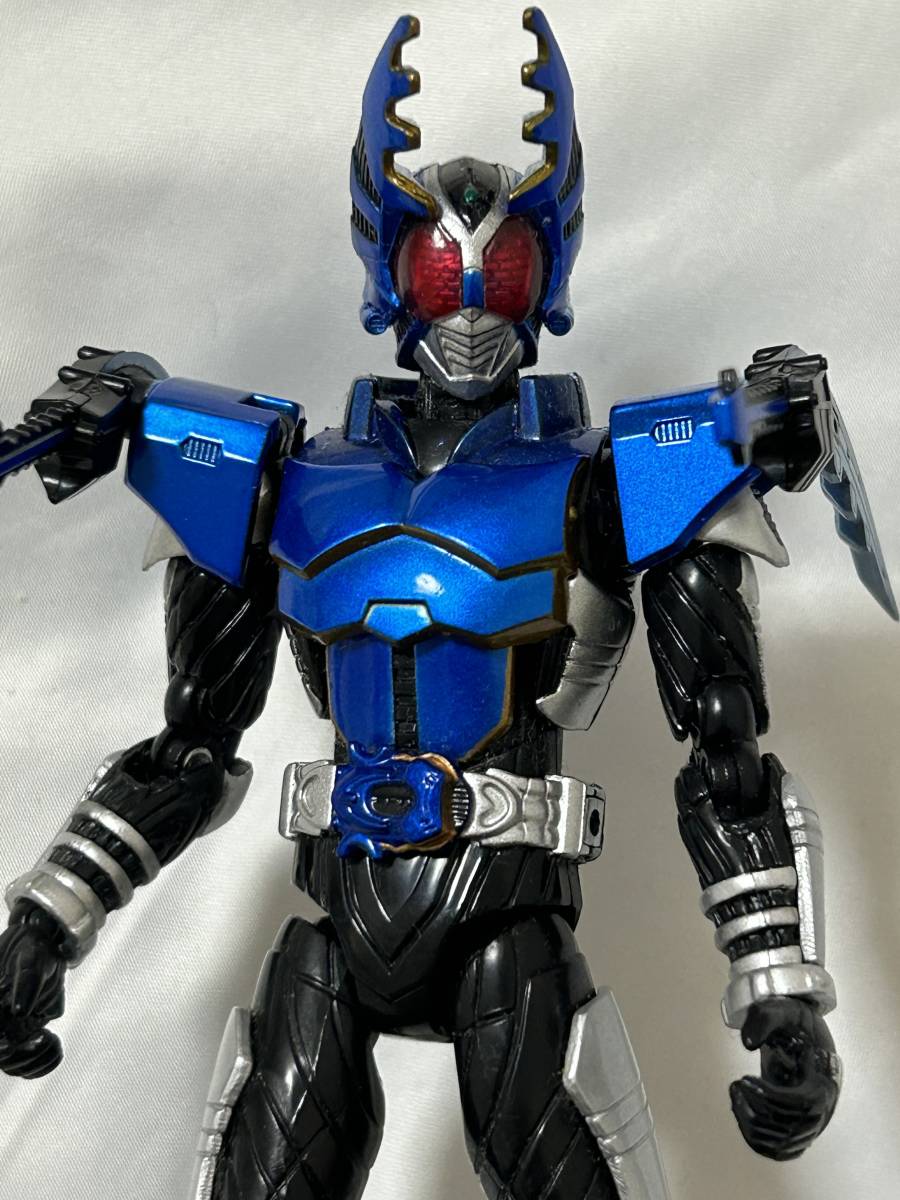 S.H.Figuarts 仮面ライダーカブト ガタック 2体セット 再販版 本体のみ 中古 旧フィギュアーツ_画像8