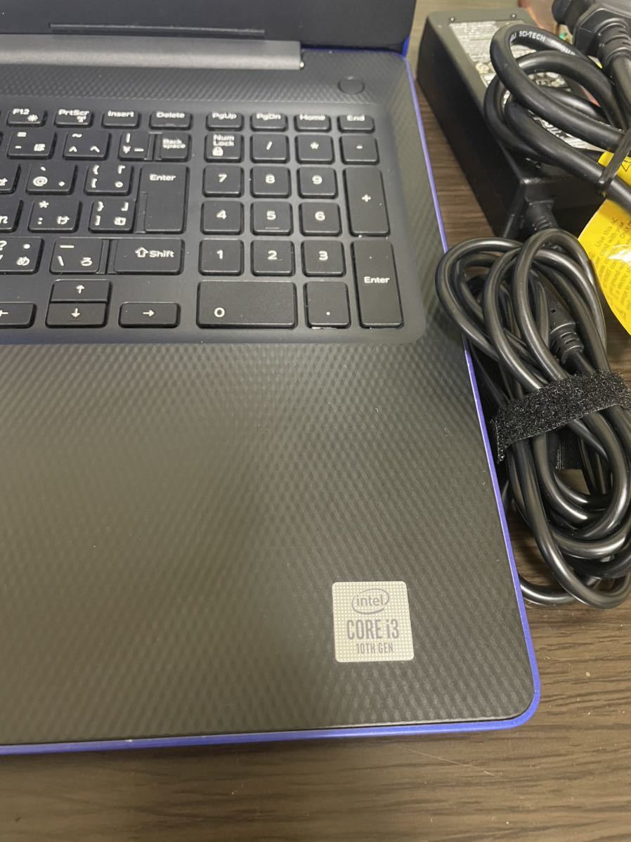 (美品)第10世代Intel Core i3 1005G1 Dell Inspiron 3593 メモリ8GB/PCIe256GB+ HDD1TB/Bluetooth/Wifi/Webカメラ/Office/15.6型FHD(保証)_画像5