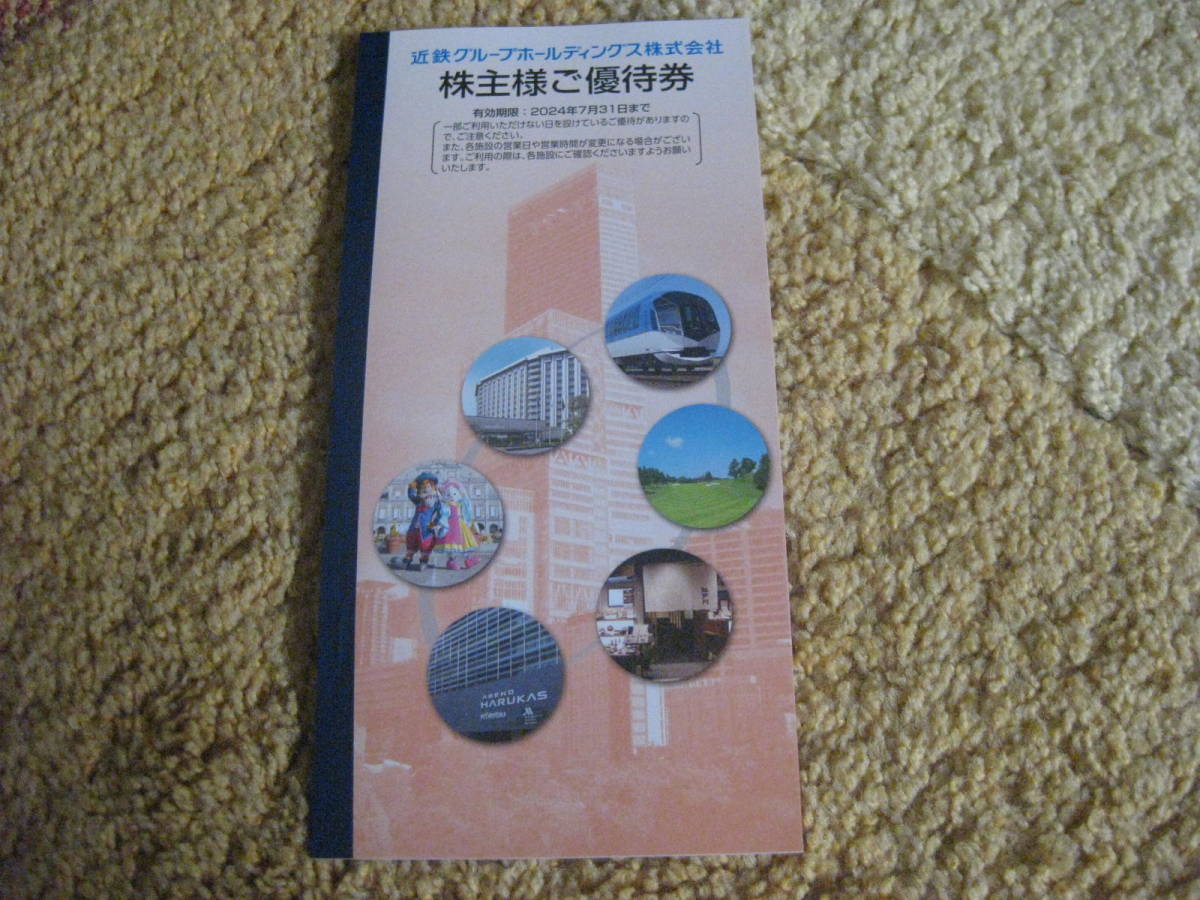 近鉄株主優待冊子_画像1