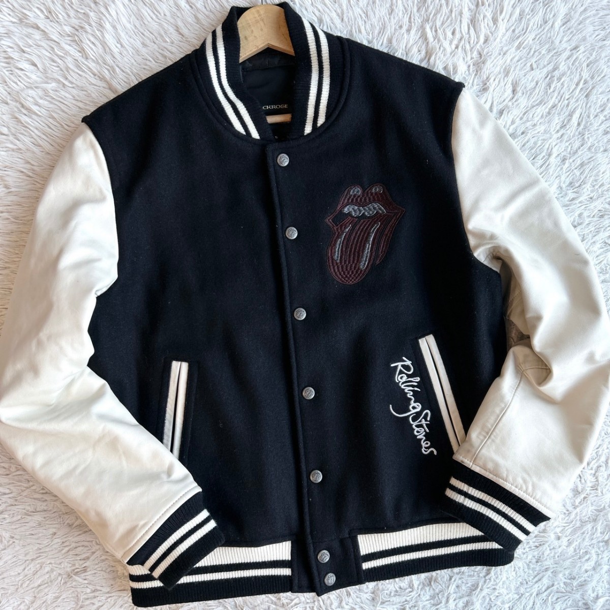 希少XLサイズ！JACK ROSE × Rolling Stones ジャックローズ ローリング