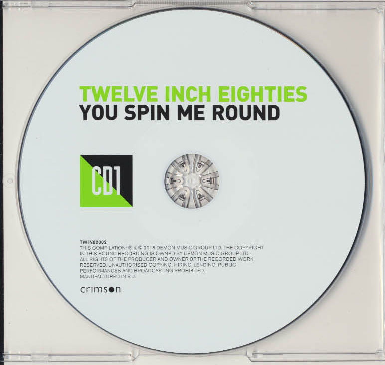 CD●V.A●Twelve Inch Eighties: You Spin Me Round/3枚組_画像8