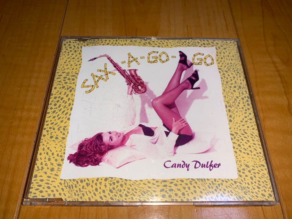 【輸入盤シングルCD】Candy Dulfer / キャンディ・ダルファー / Sax-A-Go-Go / サックス・ア・ゴー・ゴー_画像1