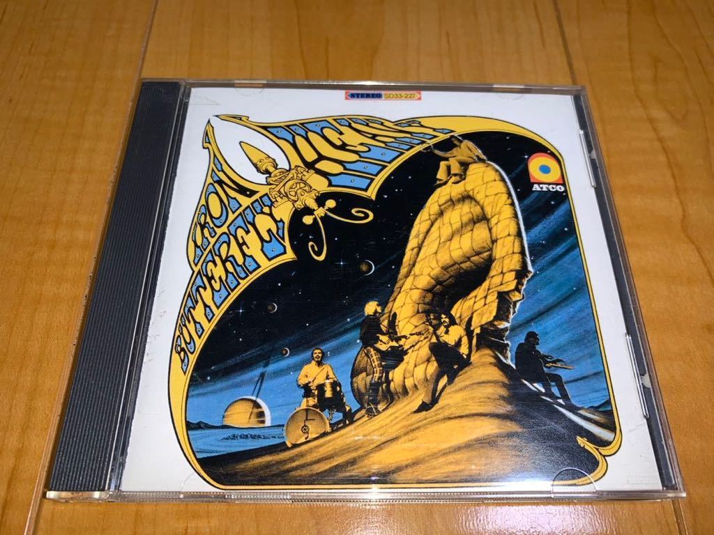 【輸入盤CD】Iron Butterfly / アイアン・バタフライ / Heavy / ヘビィ_画像1