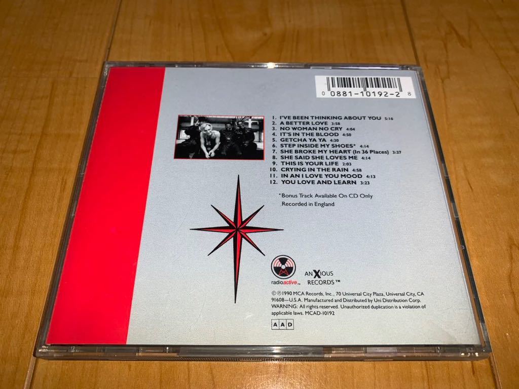 【輸入盤CD】Londonbeat / ロンドンビート / In The Blood / イン・ザ・ブラッド_画像2