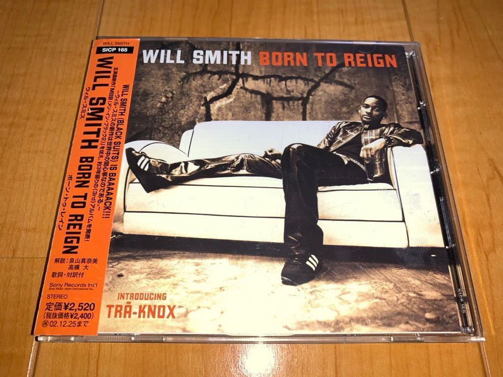 【即決送料込み】ウィル・スミス / Will Smith / ボーン・トゥ・レイン / Born To Reign 国内盤帯付きCD