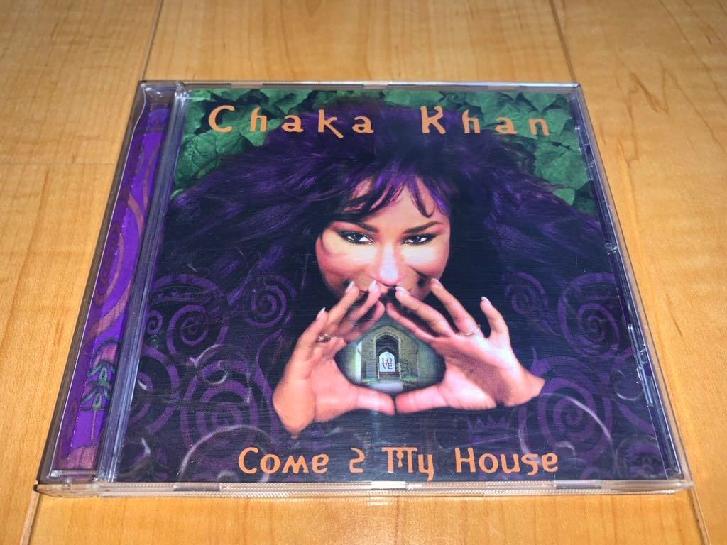 【即決送料込み】Chaka Khan / チャカ・カーン / Come 2 My House / カム・2・マイ・ハウス 輸入盤CD / Prince / プリンス