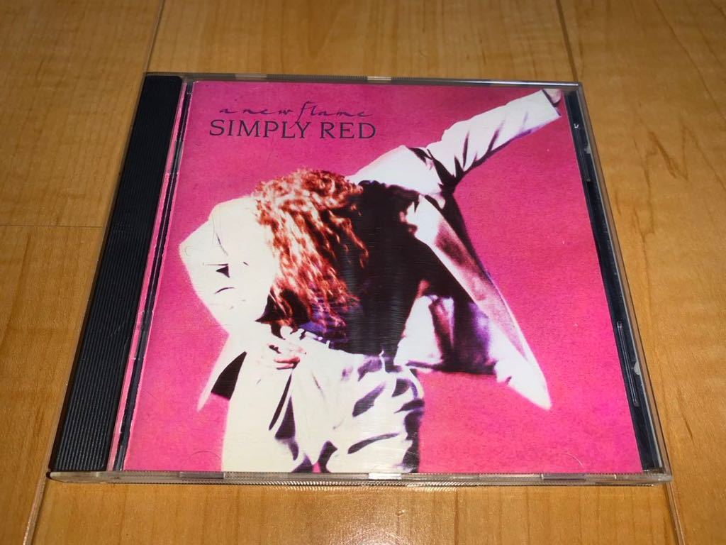 【即決送料込み】Simply Red / シンプリー・レッド / A New Flame / ニュー・フレイム 輸入盤CD_画像1