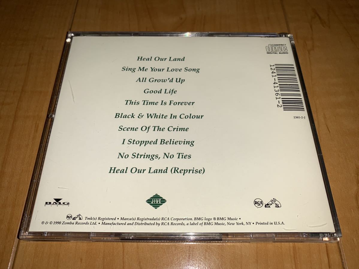 【輸入盤CD】Jonathan Butler / ジョナサン・バトラー / Heal Our Land / ヒール・アワー・ランド_画像2