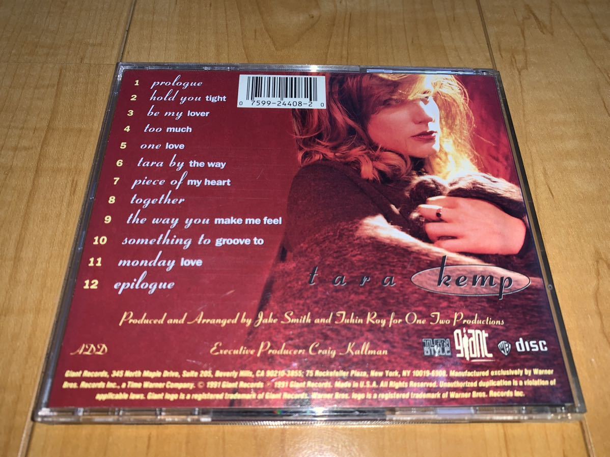 【即決送料込み】Tara Kemp / タラ・ケンプ 輸入盤CD