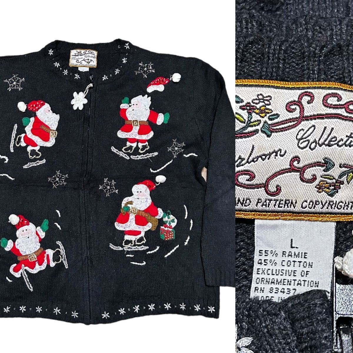 同梱可　美品　ビンテージ　クリスマスセーター　アグリーセーター　9枚セット/USA古着セット ベール　_画像7