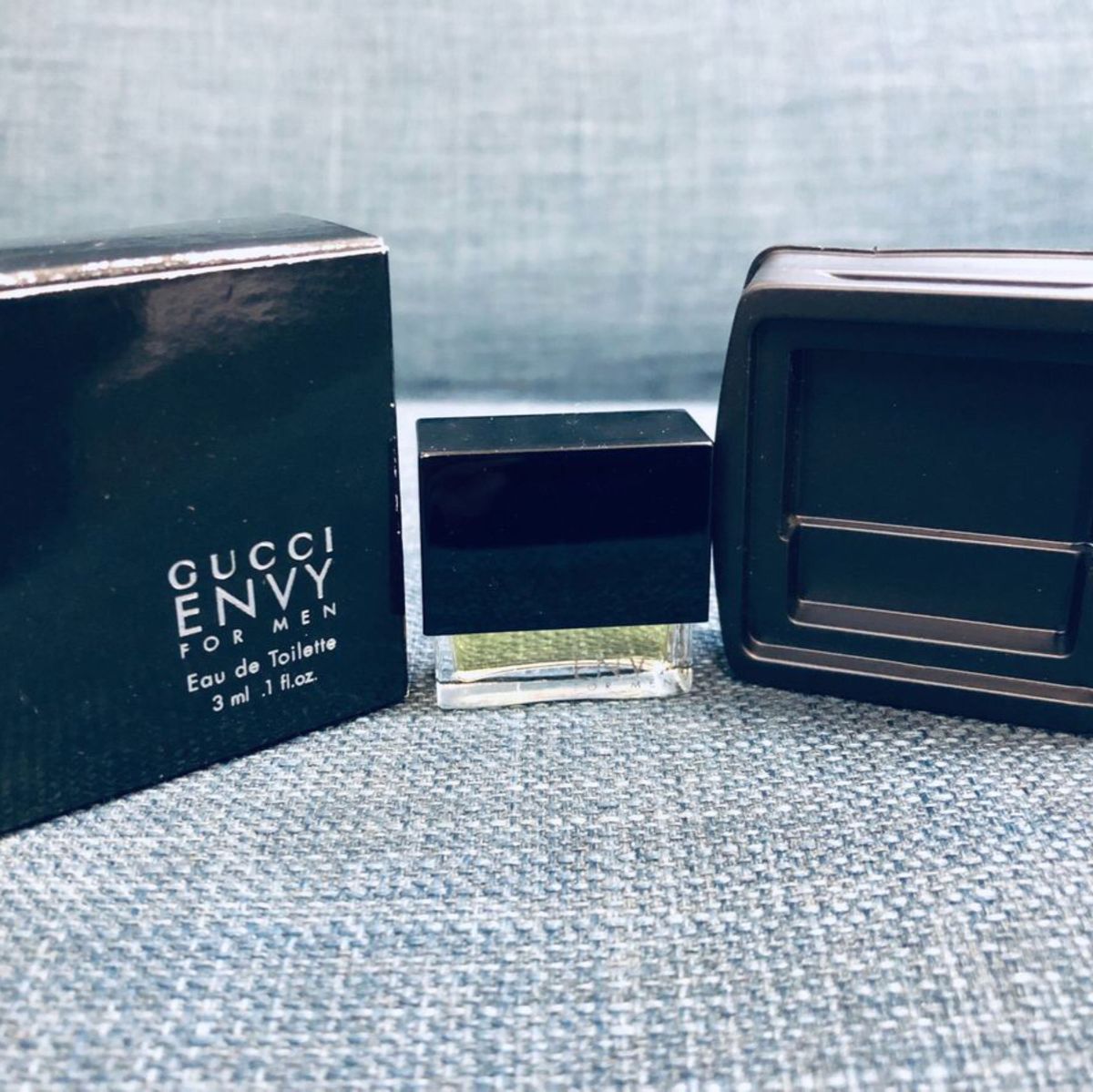 ほぼ満タンGUCCI ENVY FOR MEN グッチ エンヴィフォーメン オードトワレ 3ml