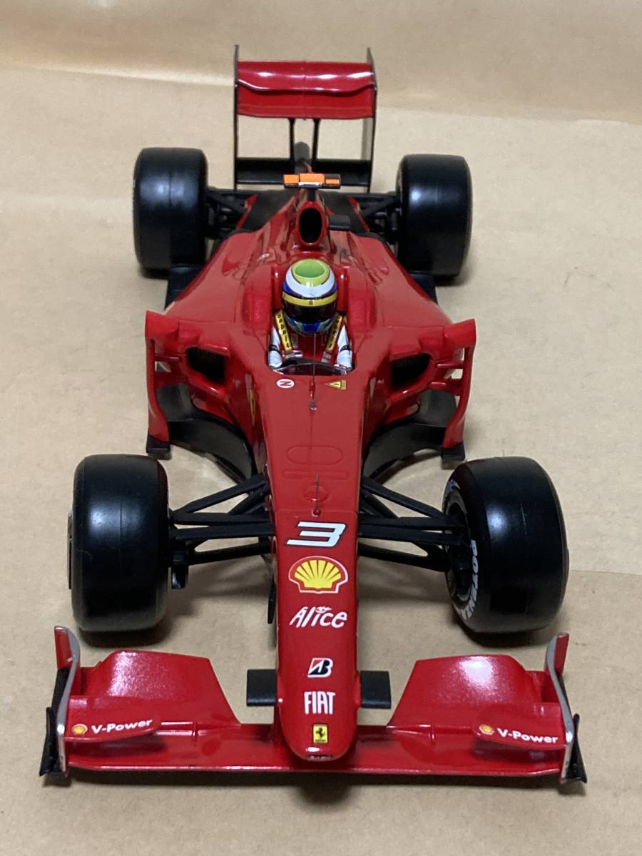 1/18 Hotwheels 2009' Ferrari F60 #3 Felipe Massa　美品　　同梱不可_画像4