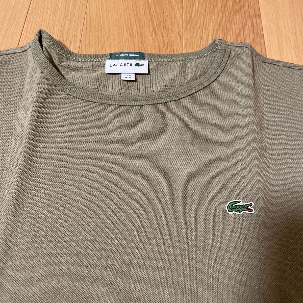 BEAMS 別注 ラコステ 半袖 Tシャツ LACOSTE ポロシャツの画像2