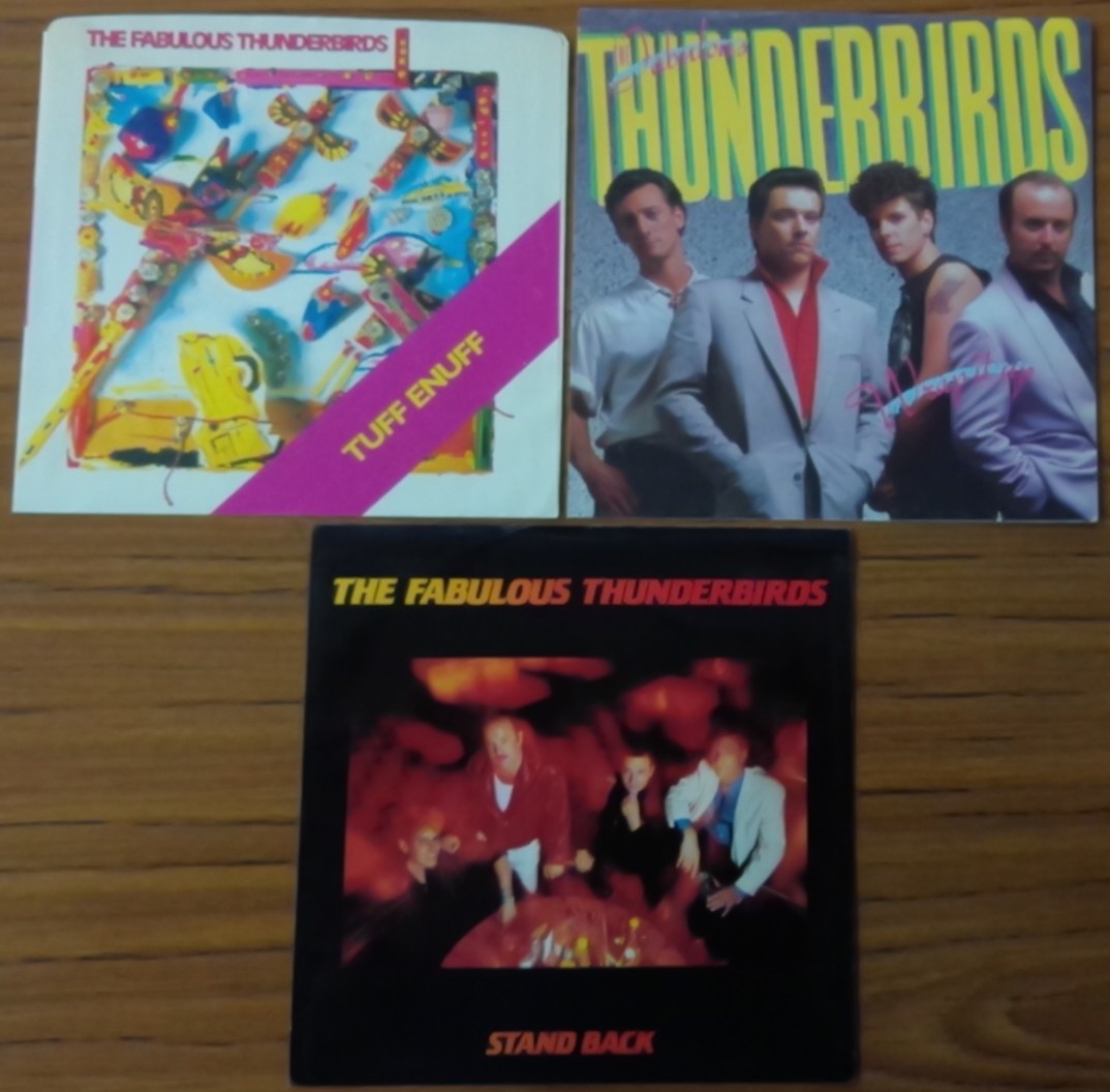 輸入盤ジャケットのみ : ファビュラス・サンダーバーズ The Fabulous Thunderbirds / ピクチャースリーヴ3種（レコードは付いていません。)の画像1