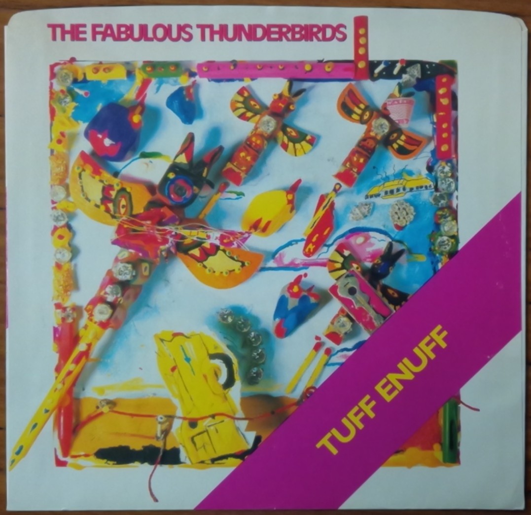 輸入盤ジャケットのみ : ファビュラス・サンダーバーズ The Fabulous Thunderbirds / ピクチャースリーヴ3種（レコードは付いていません。)の画像2