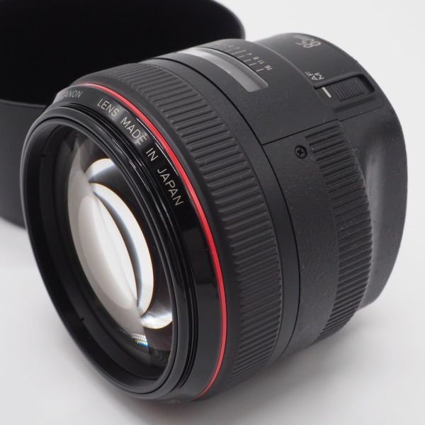 ■実用品■ CANON キャノン EFレンズ 85mm F1.2L USM