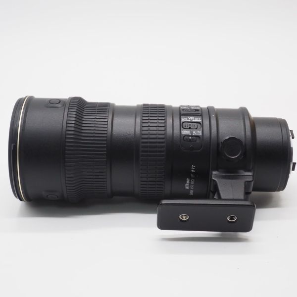 ■実用品■ Nikon ニコン AF-S VR Zoom Nikkor ED 70-200mm F2.8G (IF) ブラック 元箱・ケース付き_画像5