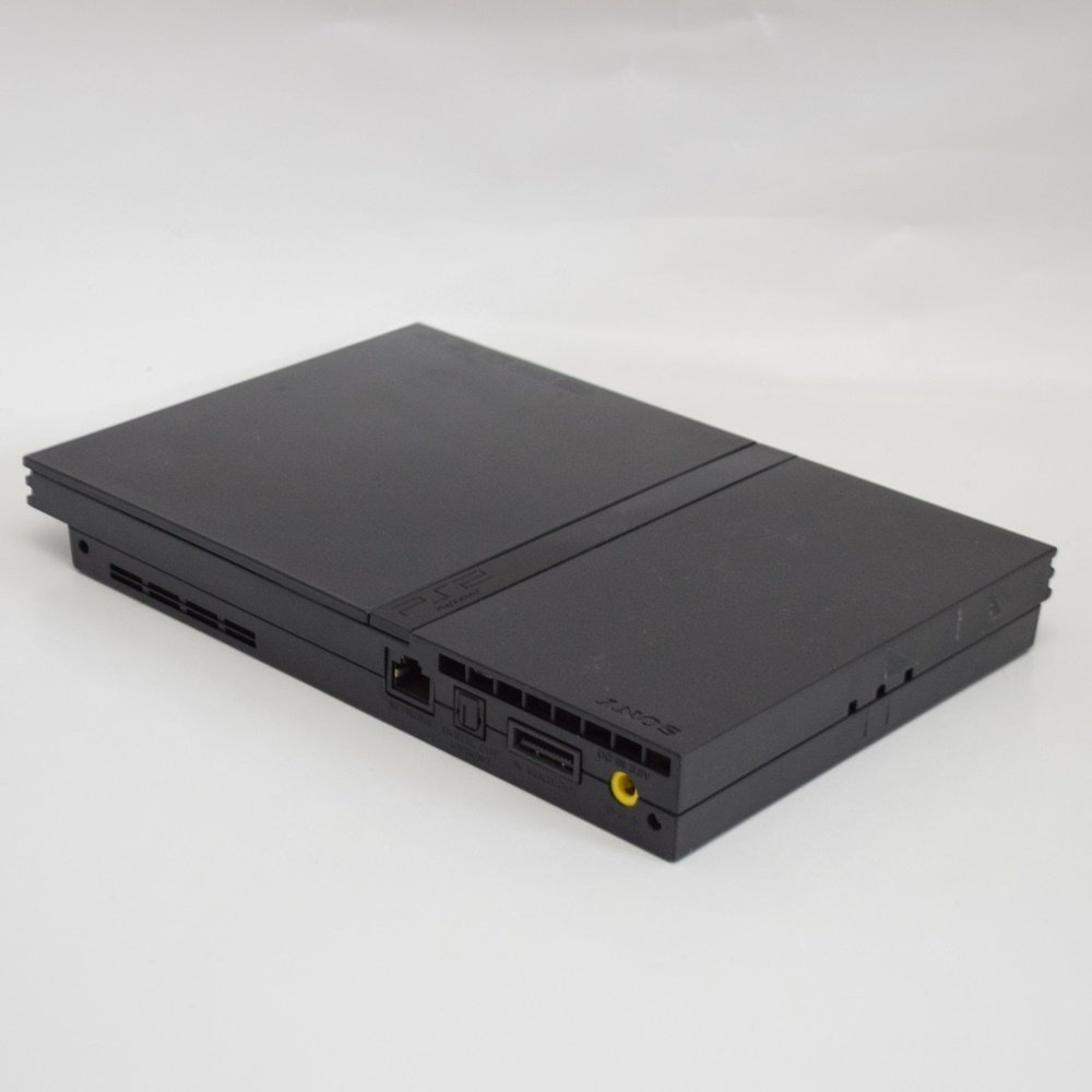 SONY プレイステーション2 SCPH-75000 AVケーブル・電源ケーブル・コントローラー1個付属 PS2 ソニー_画像3