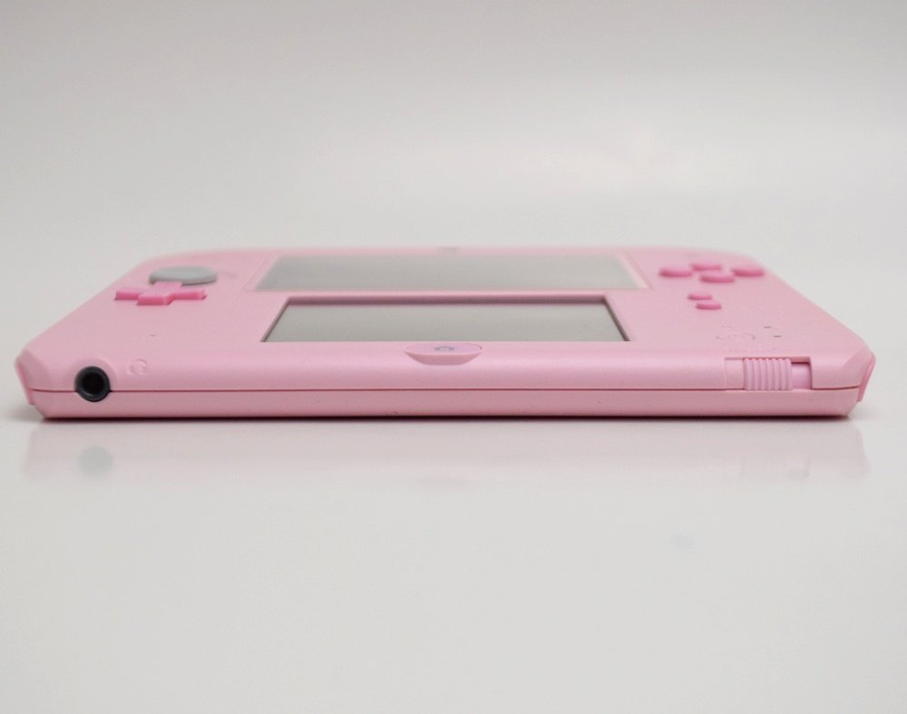任天堂 ニンテンドー2DS ピンク FTR-001 上画面3.53型液晶 下画面3.02型液晶 3DS/DSソフトプレイ可能 充電器付属 Nintendo_画像8
