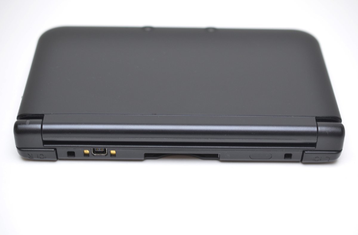 良品 任天堂 ニンテンドー 3DS LL ブラック SPR-001 タッチペン付 NINTENDO 動作品_画像5