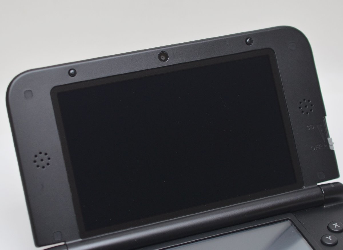 良品 任天堂 ニンテンドー 3DS LL ブラック SPR-001 タッチペン付 NINTENDO 動作品_画像8