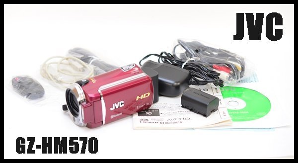 JVC ハイビジョンメモリームービー Everio GZ-HM570 ビデオカメラ 映像