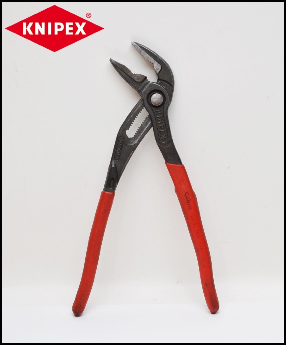 KNIPEX コブラエクストラスリムウォーターポンププライヤー 8751-250 ドイツ製 クニペックス Cobra_画像1