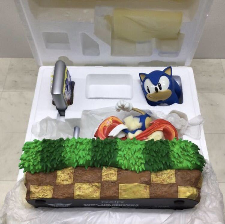 first 4 figures ソニック 25th アニバーサリー スタチュー