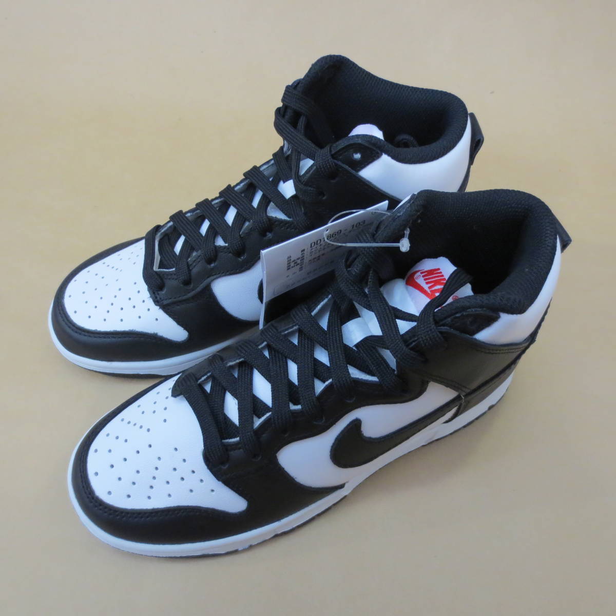 ○　NIKE　ナイキ　ダンク　ハイ　パンダ　DD1869-103　完売　人気モデル　US5　22cm　レア品_画像1