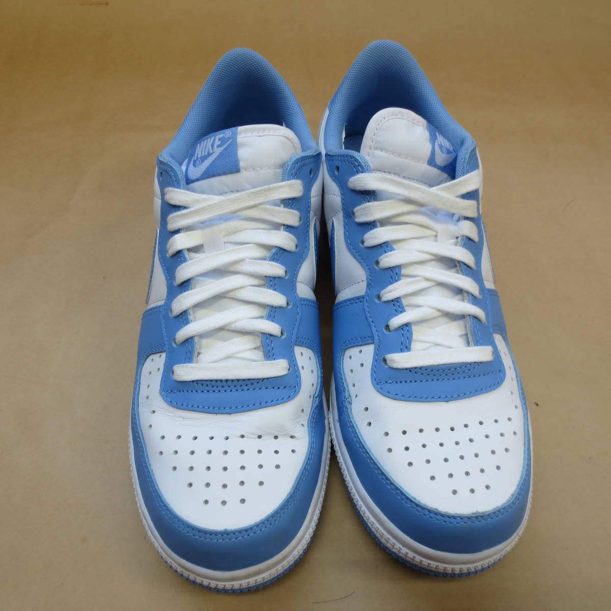 ○　NIKE　ナイキ　ターミネーター　ロウ　ユニバーシティブルー　FQ8748-412　NIKE　Terminator　LOW 　UNC　レア　US8　260　完売品_画像3