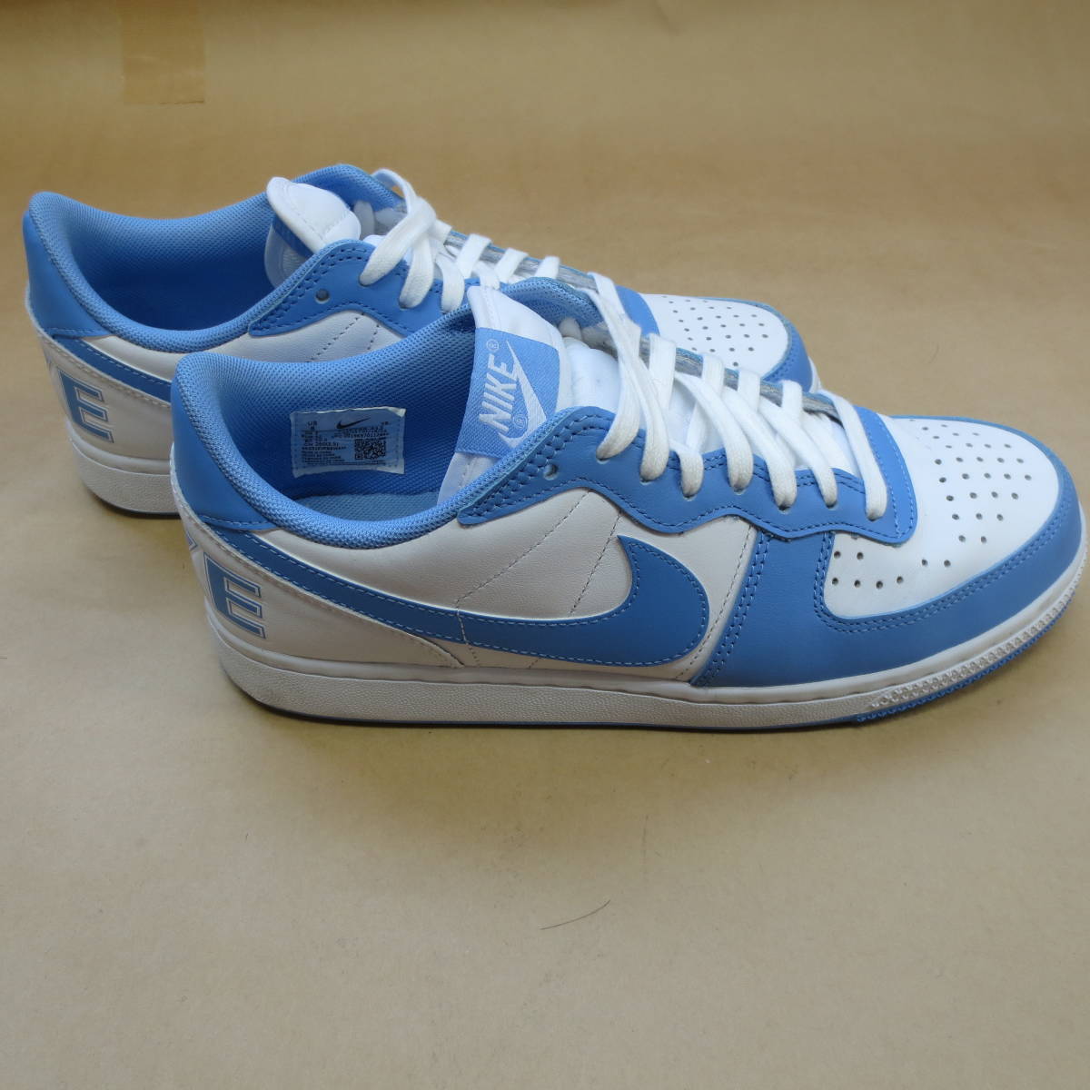 ○　NIKE　ナイキ　ターミネーター　ロウ　ユニバーシティブルー　FQ8748-412　NIKE　Terminator　LOW 　UNC　レア　US8　260　完売品_画像6