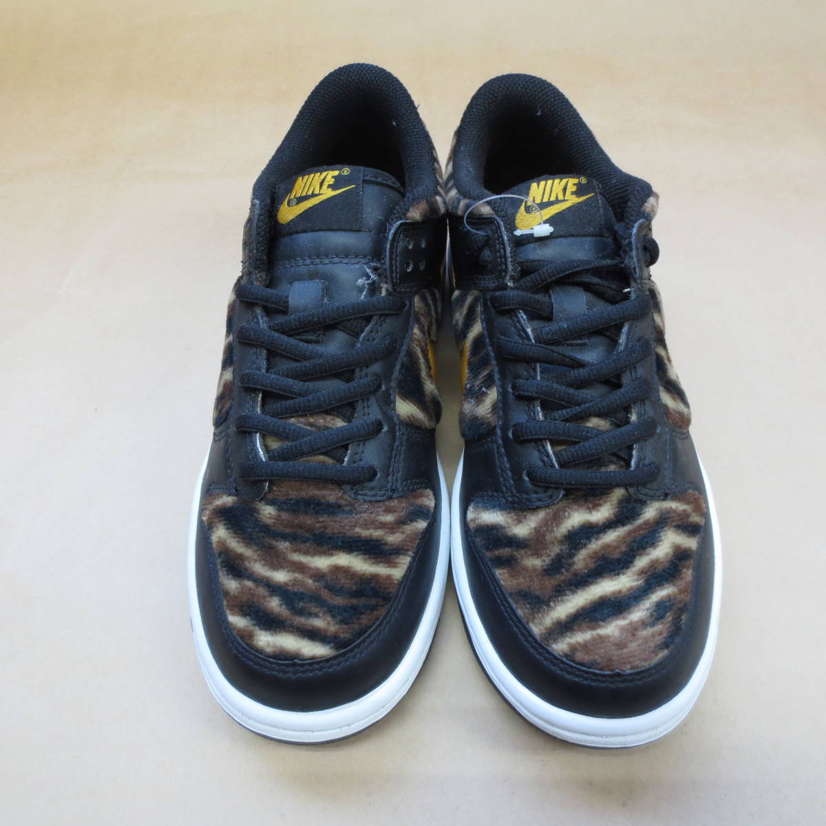 ○　ナイキ　ダンク　イヤーオブタイガー　NIKE DUNK LOW 310569-075 アニマル柄　2009年製　完売レア品_画像3