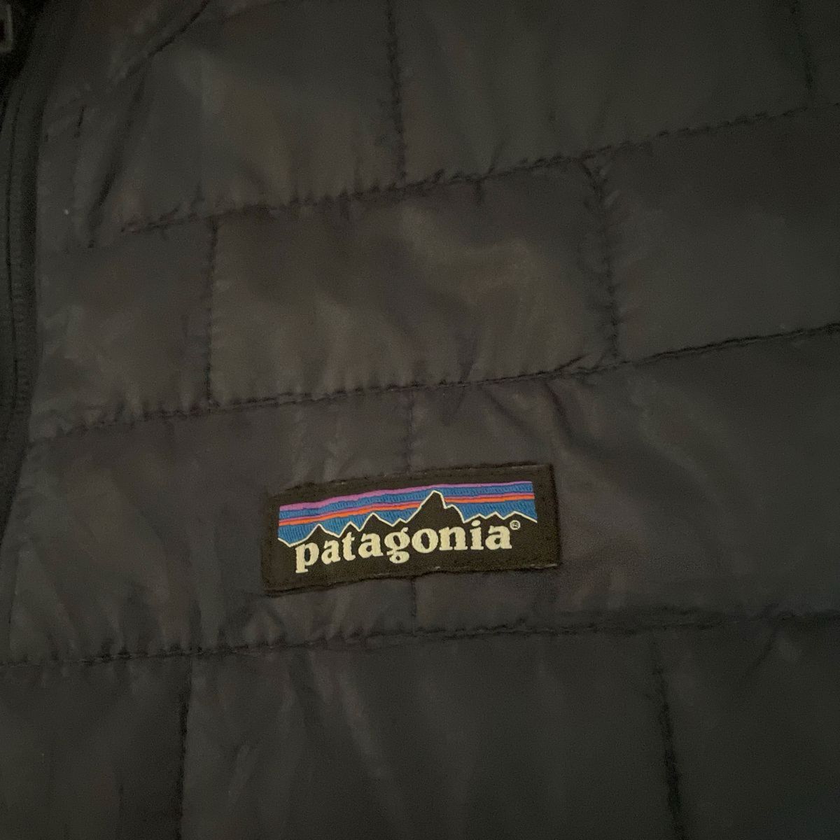 パタゴニア patagonia ダウンジャケット　Sサイズネイビー