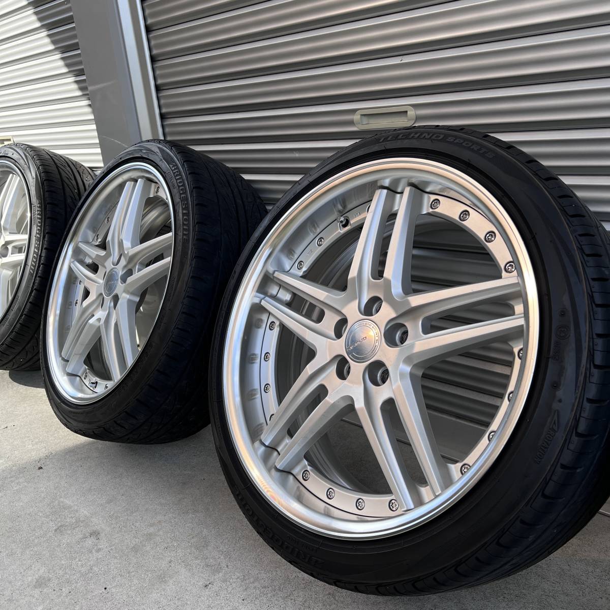 良品 WORK GNOSIS GR205 ワークグノーシス18インチホイール 良品 WORK GNOSIS GR205 ワークグノーシス18インチホイール