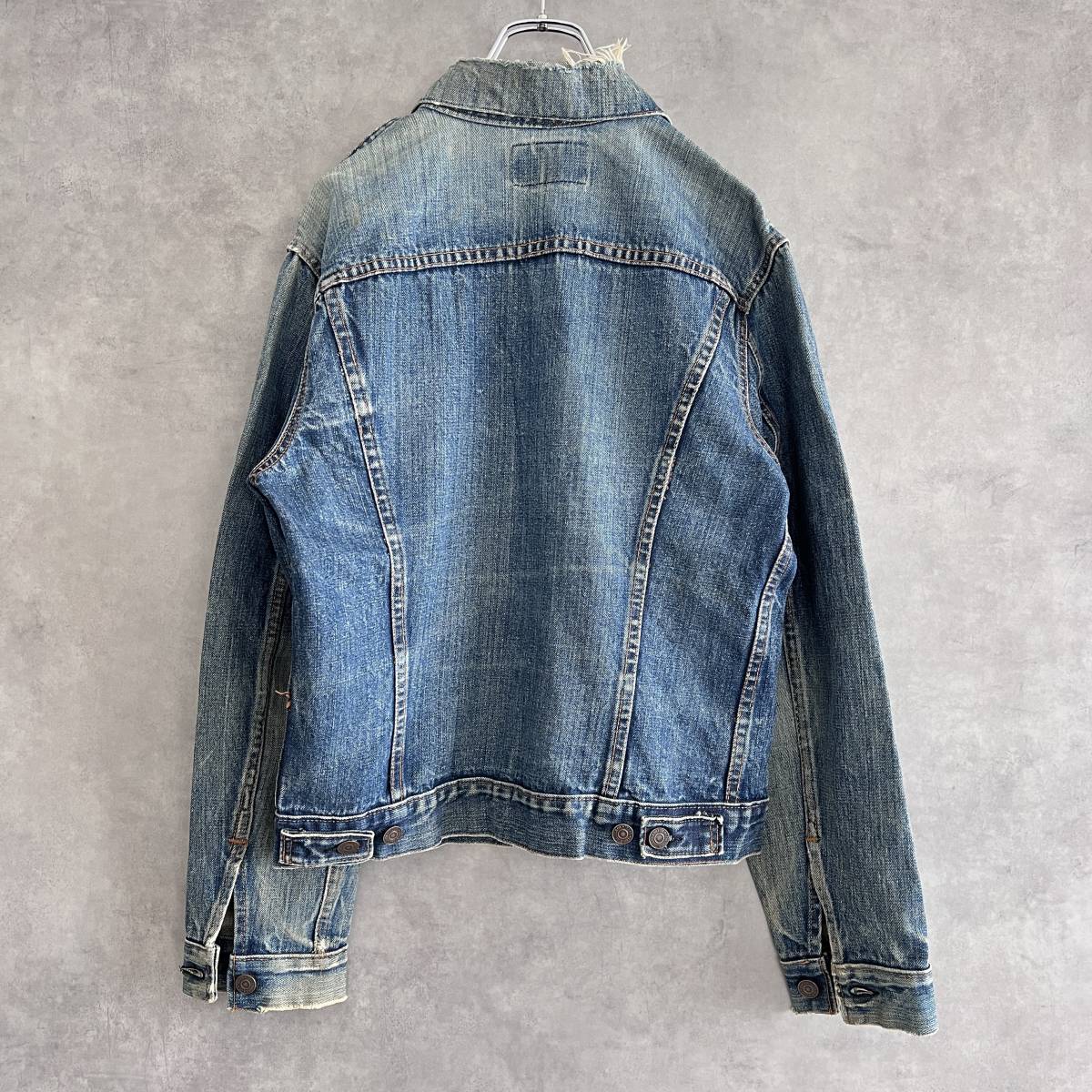 70s LEVI’S リーバイスデニムジャケット4th 70505 S相当 ヴィンテージ_画像4