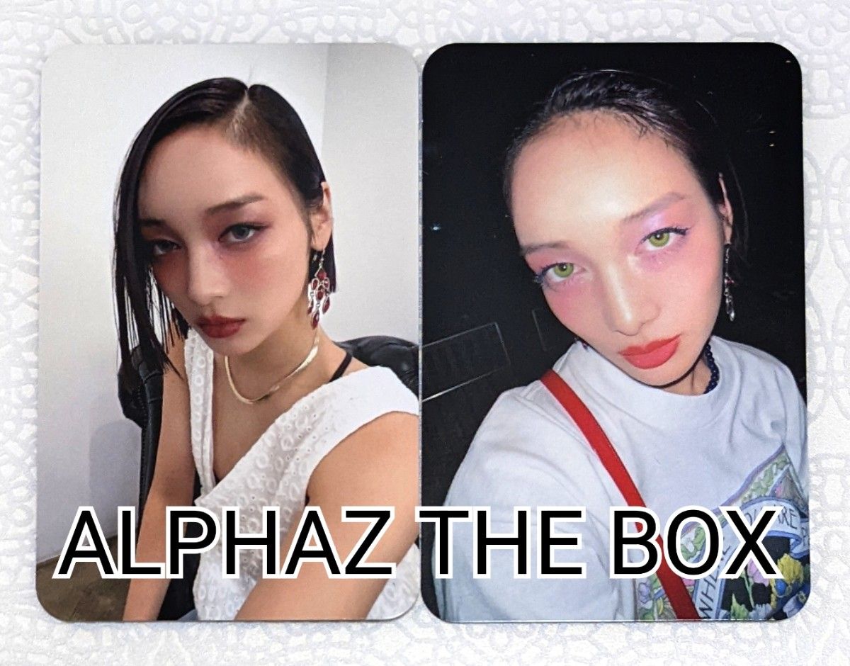 XG ALPHAZ ファンクラブ会員特典 ALPHAZ THE BOX ZERO ONE ジュリン