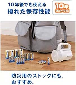 6本 パナソニック アルカリ乾電池 エボルタ単2形6本パック LR14EJ/6S_画像5