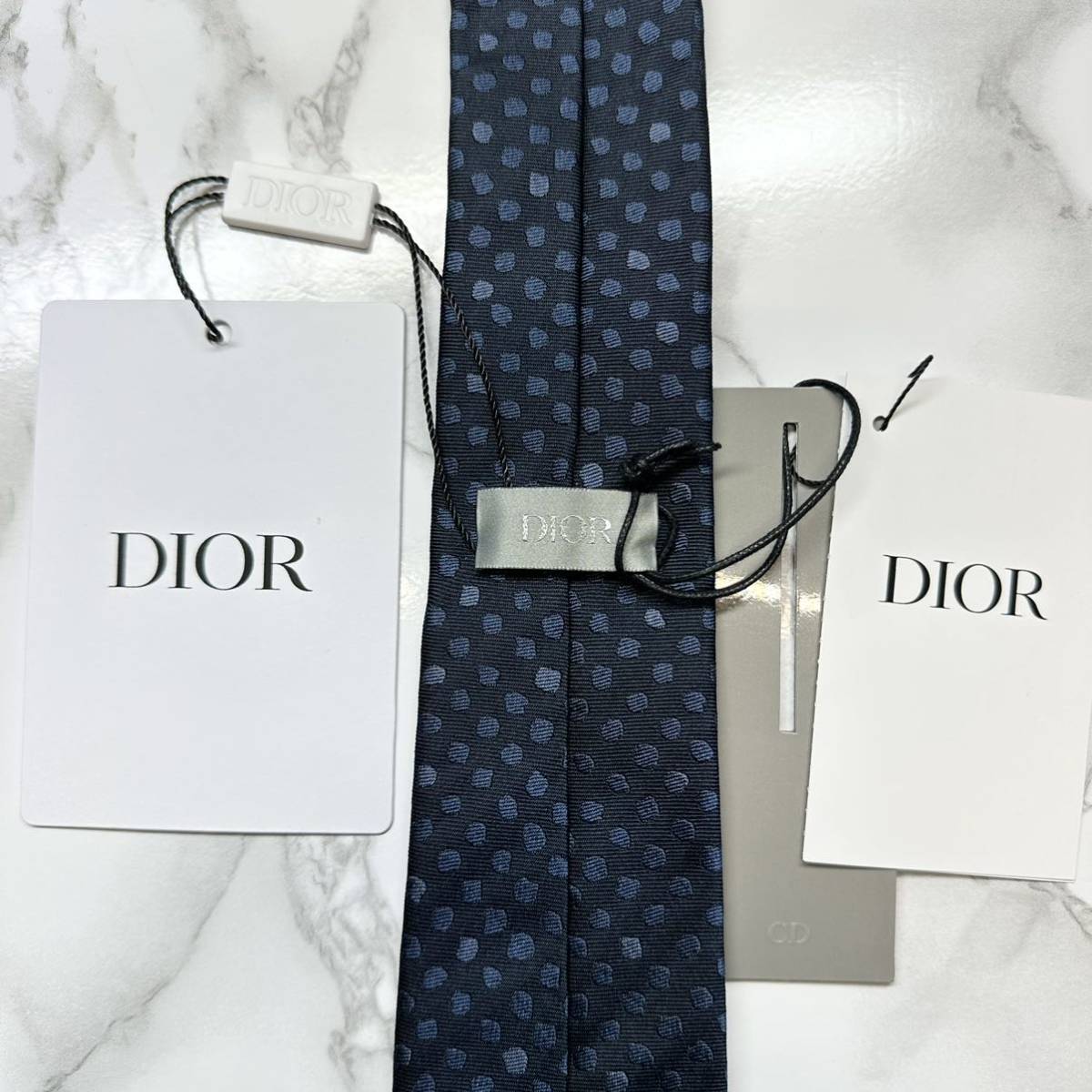 新品未使用タグ付 現行タグ レア DIOR ネクタイ シルク100%｜Yahoo