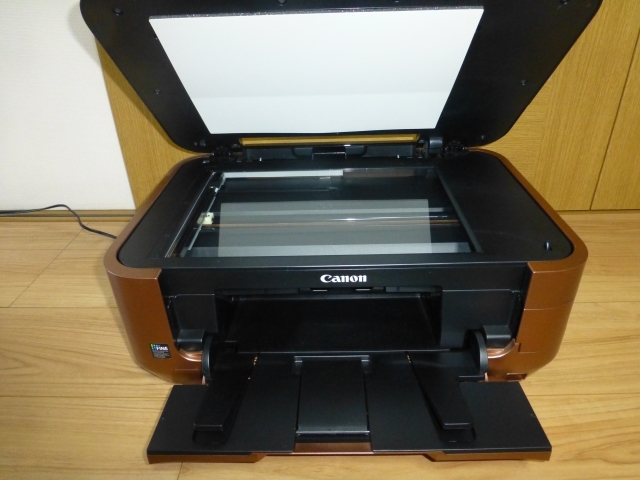 ★Canon PIXUS MG6230 インクジェットプリンター複合機 総印刷枚数1850枚以下★_画像9