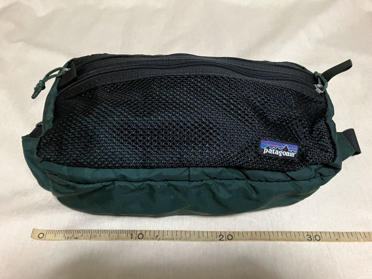 美品 patagonia ヒップチェストパック アメリカ製 ウエスト 美品 patagonia ヒップチェストパック アメリカ製 ウエスト