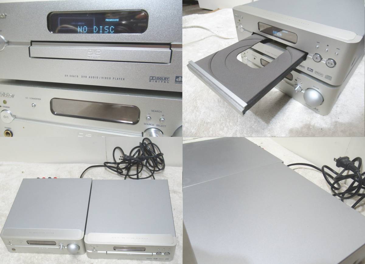 Victor EX-A10 ビクターシステムコンポDVDプレーヤーXV-EXA10 Victor EX-A10 ビクターシステムコンポDVDプレーヤーXV-EXA10