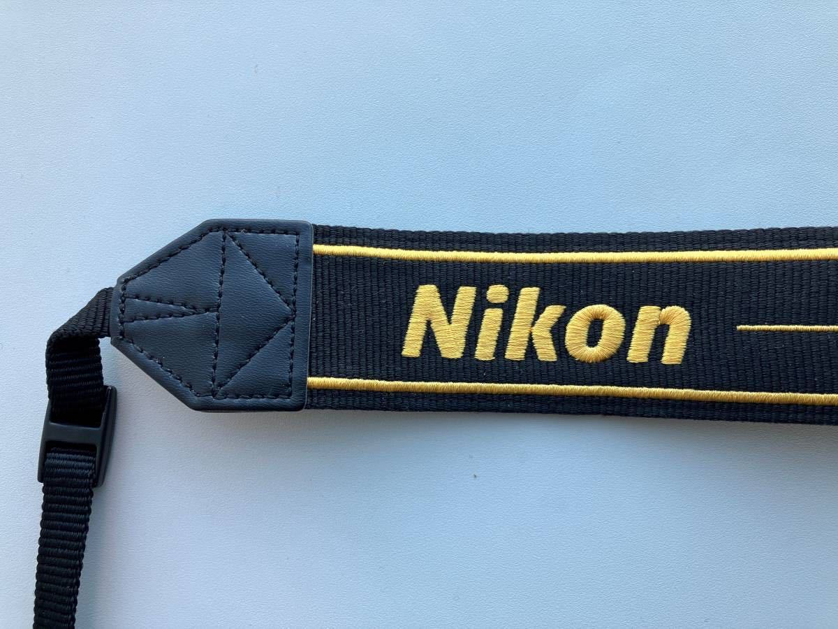 【美品】Nikon 90th anniversary ストラップ_画像2