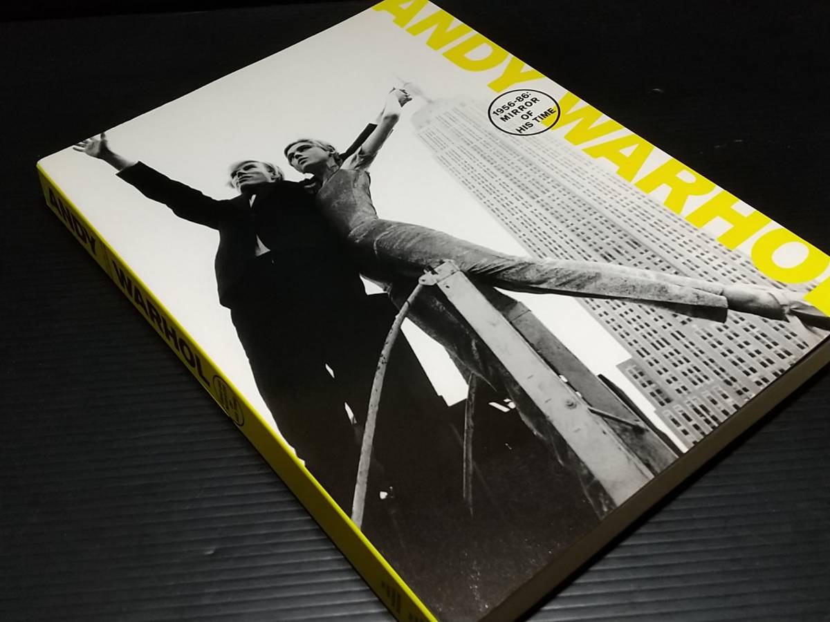 【図録/画集】「アンディウォーホル 1956-86 -時代の鏡-」1996年 主催：朝日新聞社他 ANDY WARHOL MIRROR OF HIS TIME/絵画/版画/貴重資料_画像1