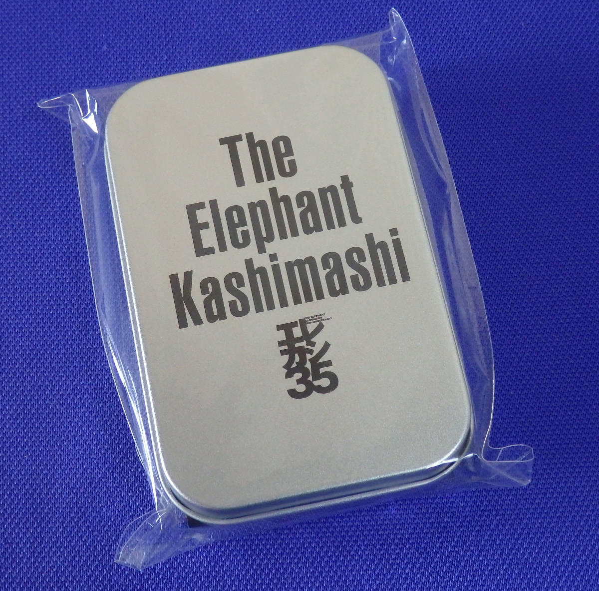  новый товар Elephant kasimasi жестяная банка в кейсе лейкопластырь комплект 