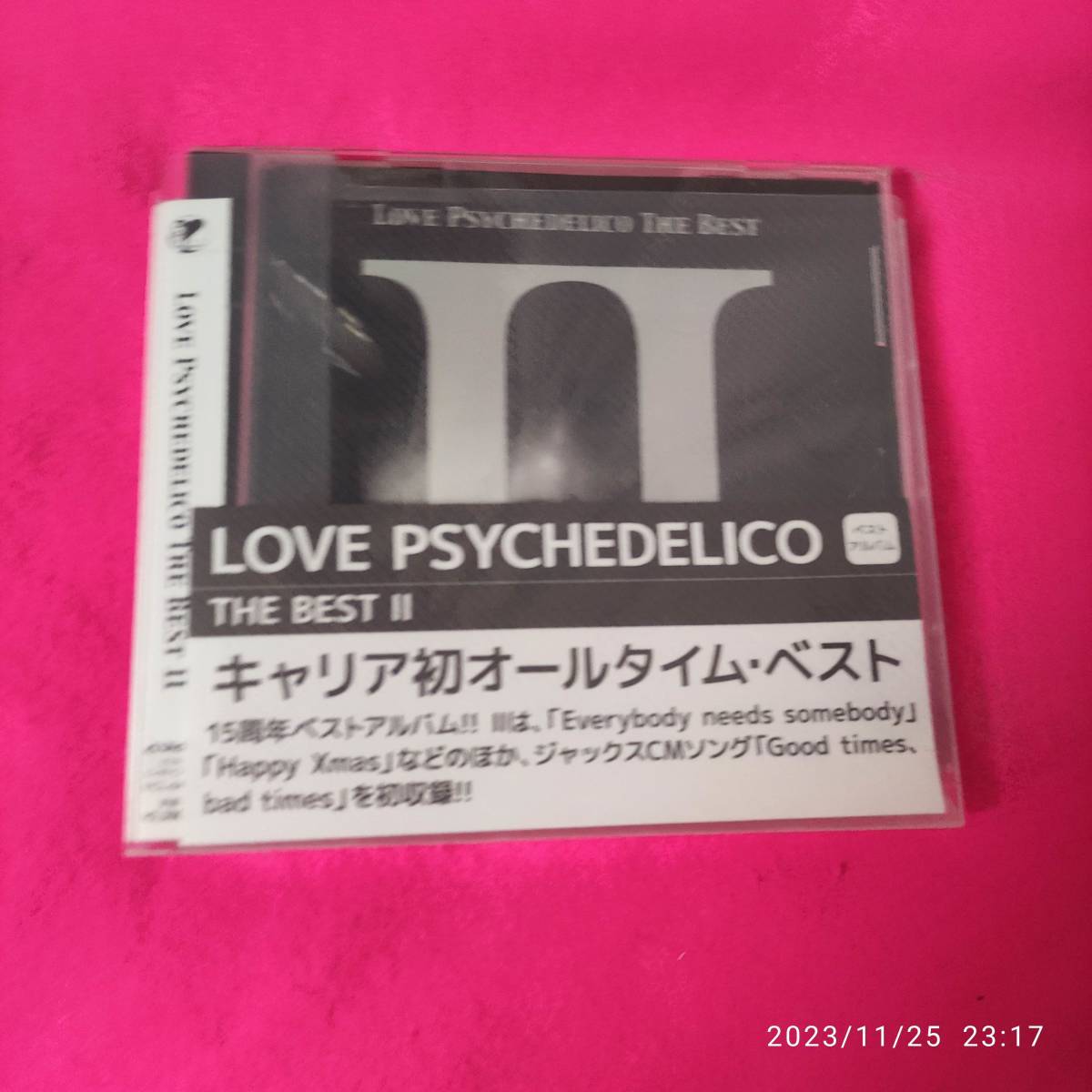 LOVE PSYCHEDELICO THE BEST II LOVE PSYCHEDELICO 形式: CD_画像1