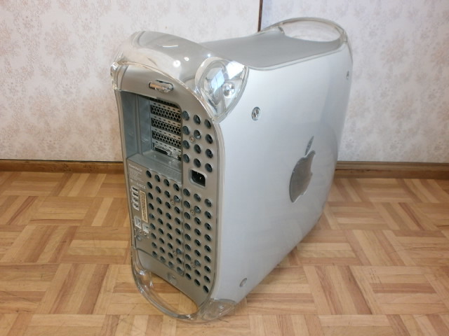 ★修理済み電源搭載 Apple PowerMacG4 MDD 1.25GHz SP OS9単独起動可 M9145J/A★_画像3