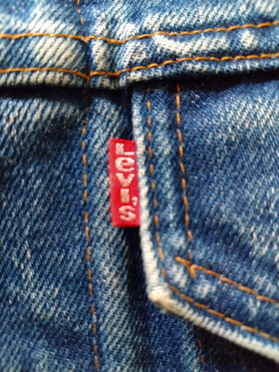 リーバイス サードモデル 70505 スモールe SIZE40 LEVIS Levi's_画像3