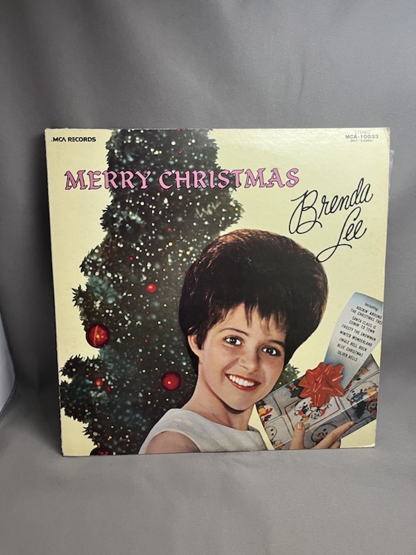 LP レコード BRENDA LEE ブレンダ リー Merry Christmas Brenda Lee クリスマス デラックス _画像1