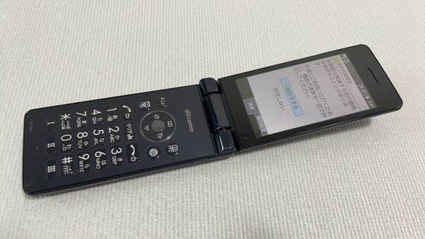 AQUOS ケータイ SH-02L SIMロック解除済み ガラケー docomo 【5492】_画像1